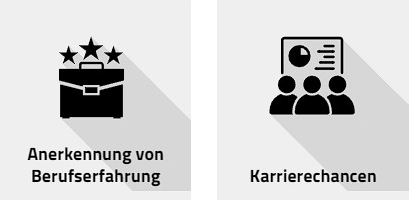 Anerkennung von Berufserfahrung Karrierechancen